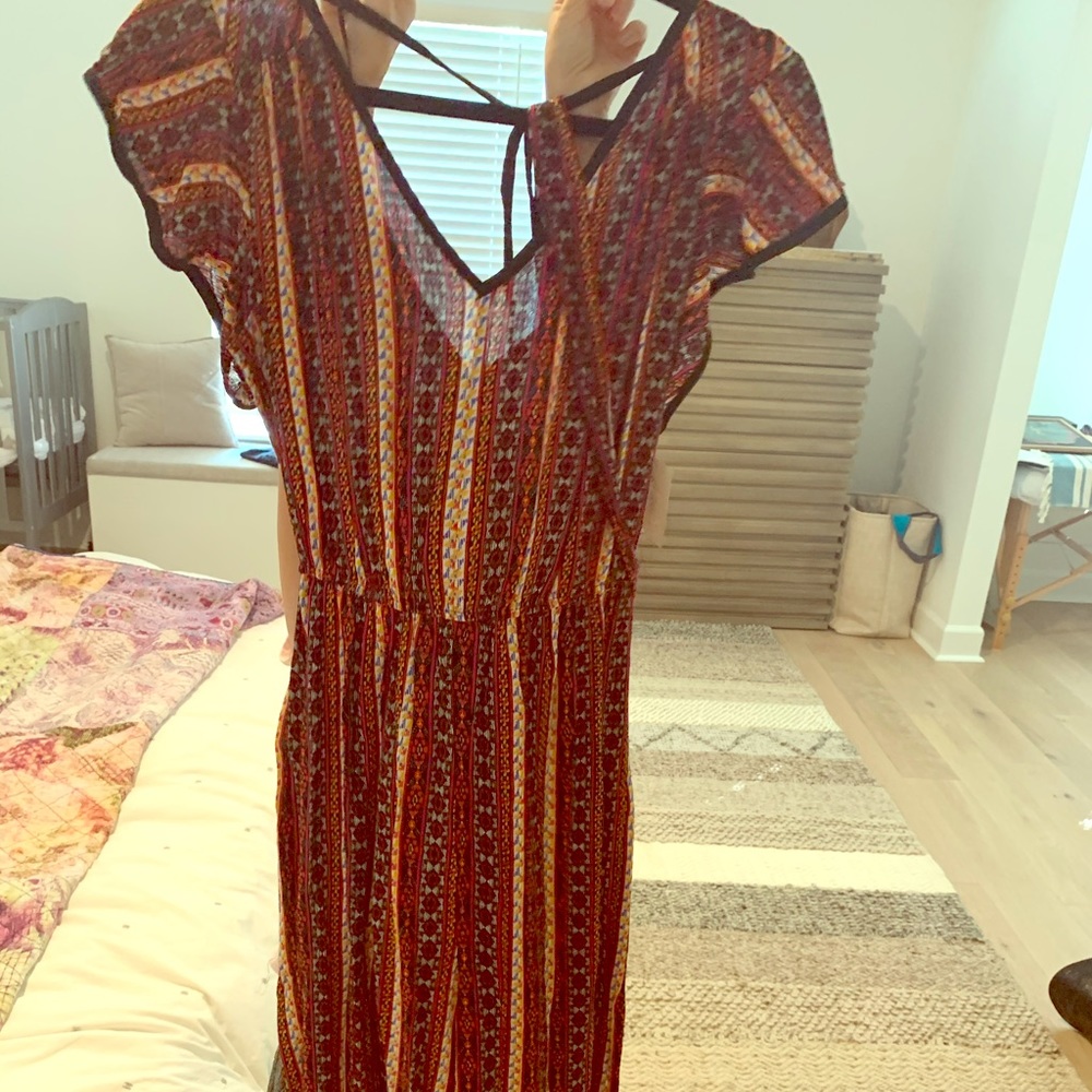 Super cool jumpsuit, flattering and on point